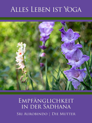 cover image of Empfänglichkeit in der Sadhana